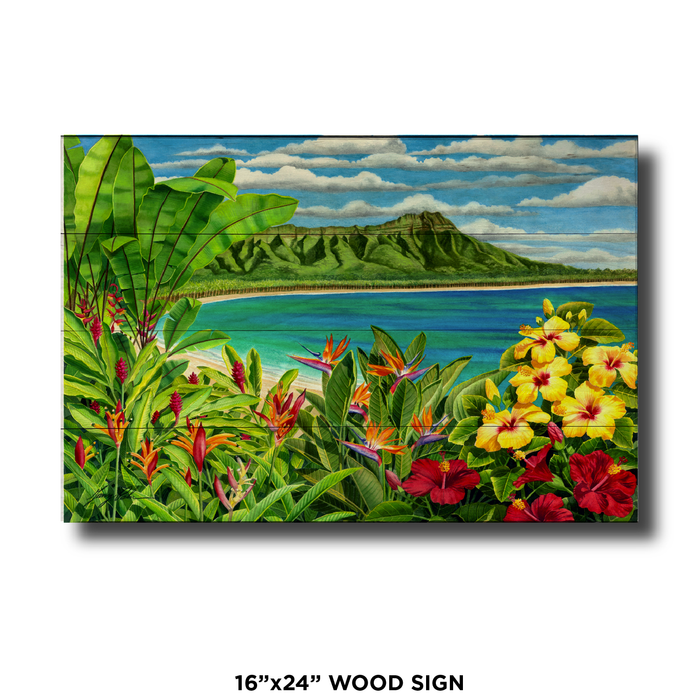 Diamond Head Flowers