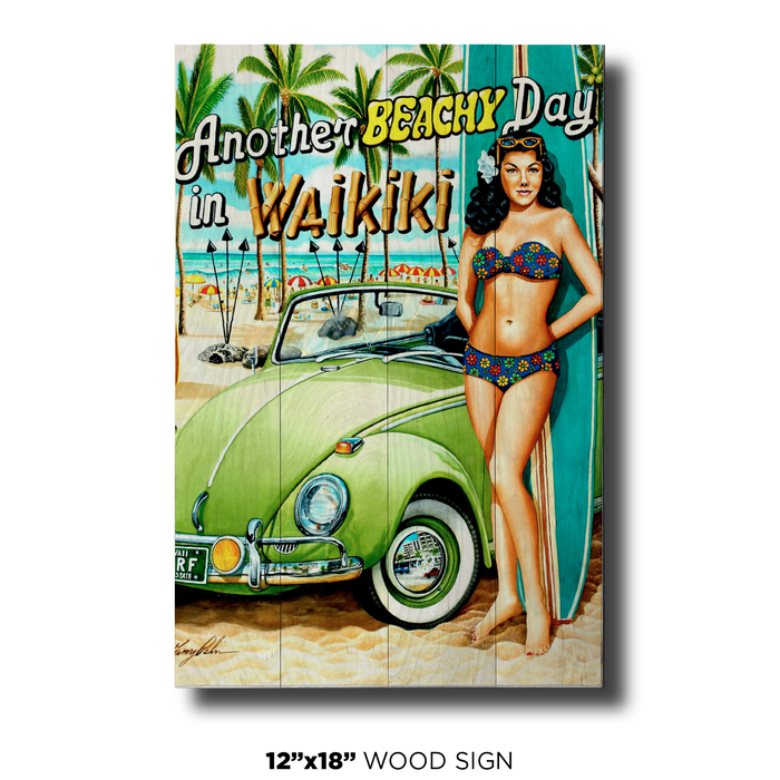Beachy Day Waikiki
