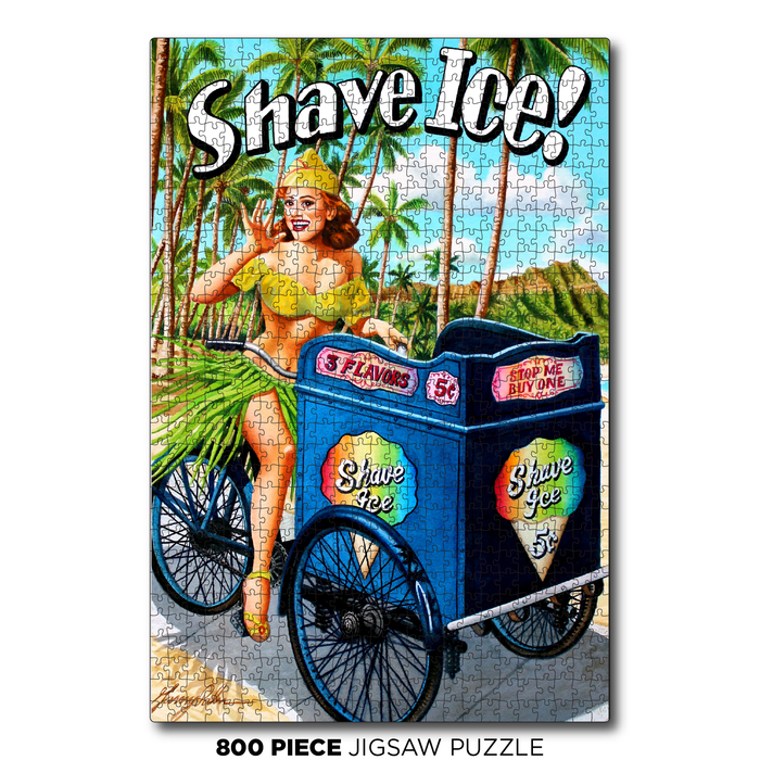 Shave Ice Cart