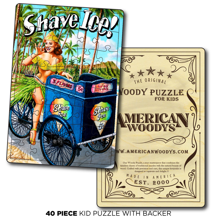Shave Ice Cart