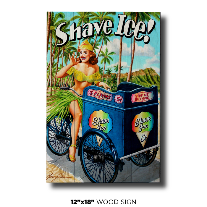 Shave Ice Cart