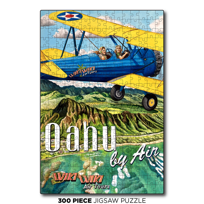 Oahu by Air