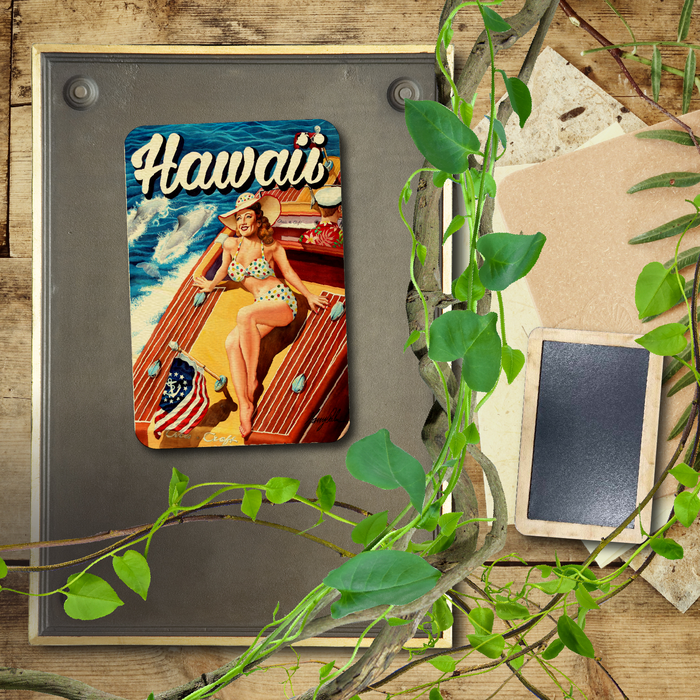 Hawaii Chris Craft