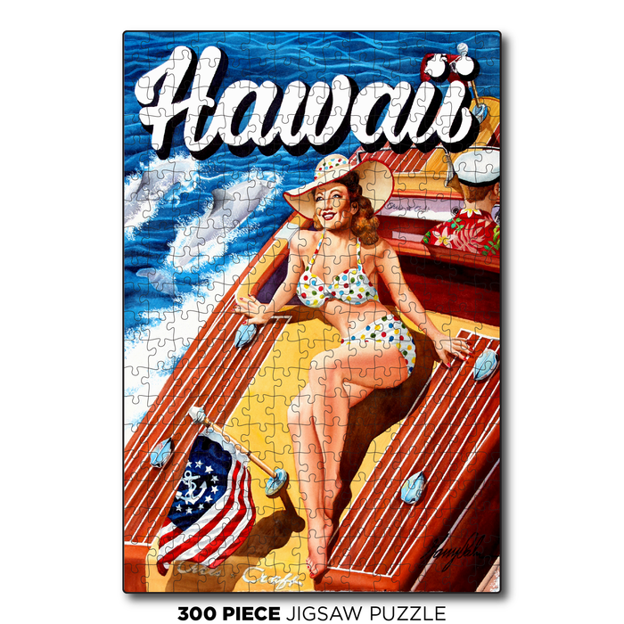 Hawaii Chris Craft