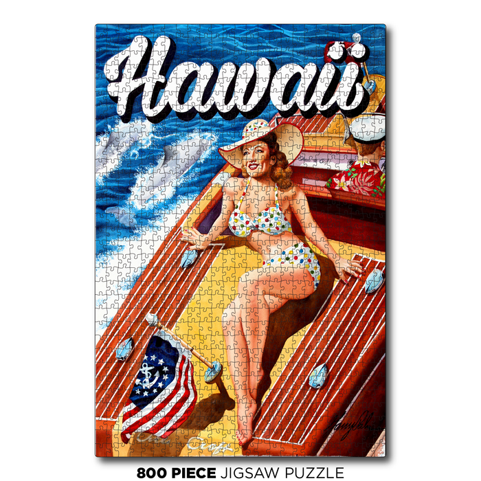 Hawaii Chris Craft