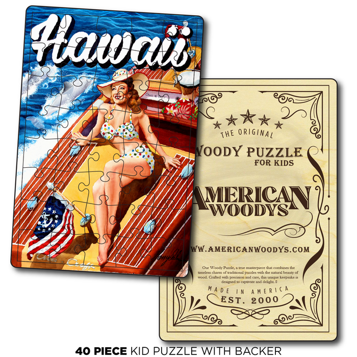Hawaii Chris Craft