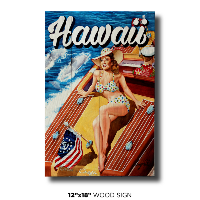Hawaii Chris Craft