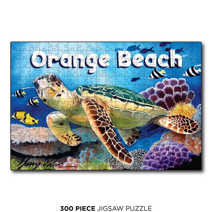 Orange Beach Turtle View