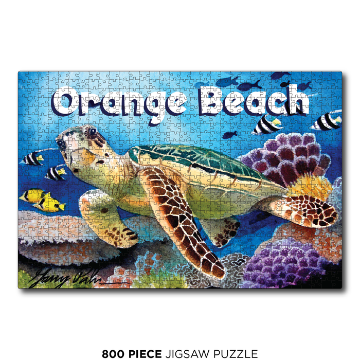 Orange Beach Turtle View