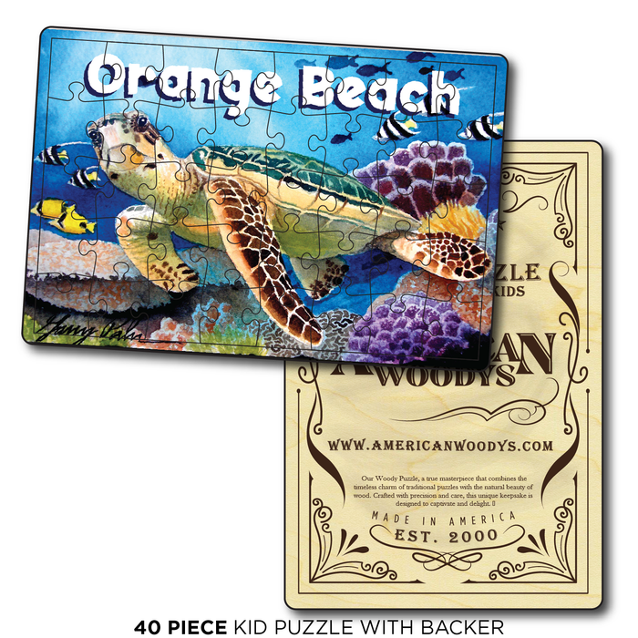 Orange Beach Turtle View