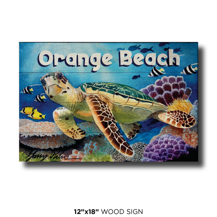 Orange Beach Turtle View