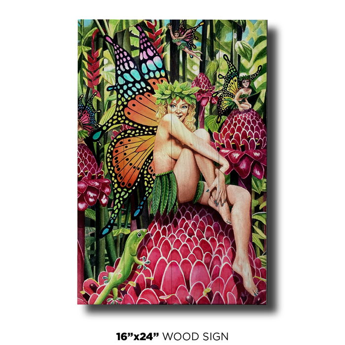 Torch Ginger Fairies
