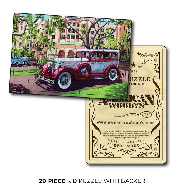 Royal Hawaiian Car