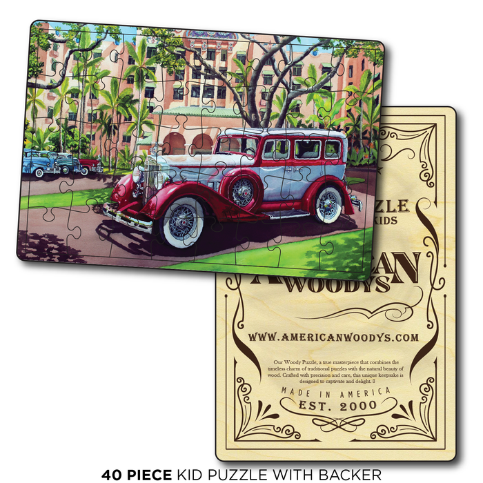 Royal Hawaiian Car