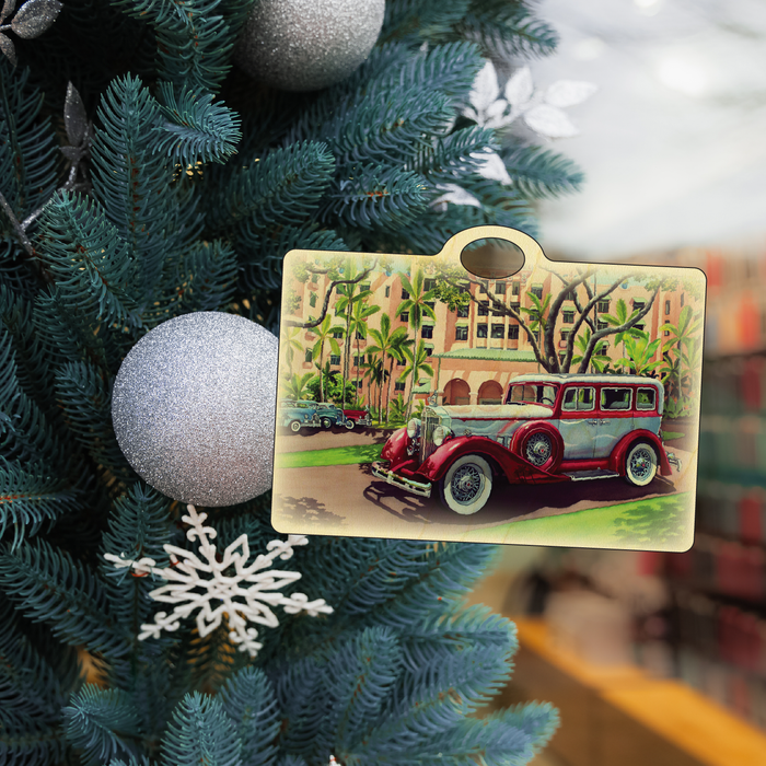 Royal Hawaiian Car