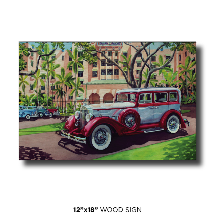 Royal Hawaiian Car