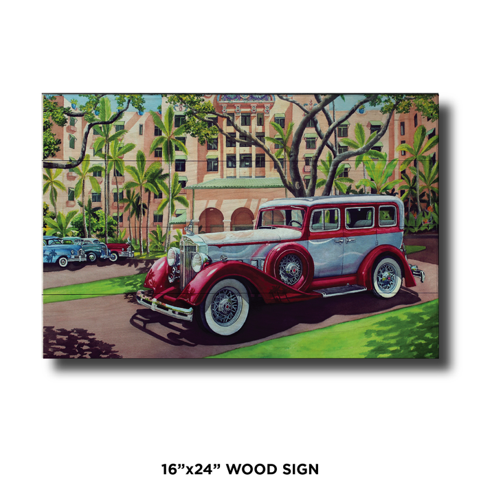 Royal Hawaiian Car