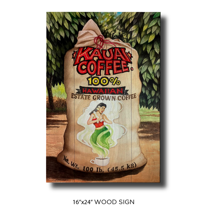 Kauai Coffee Bag