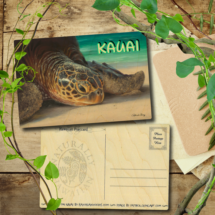 Honey Girl Kauai Postcard