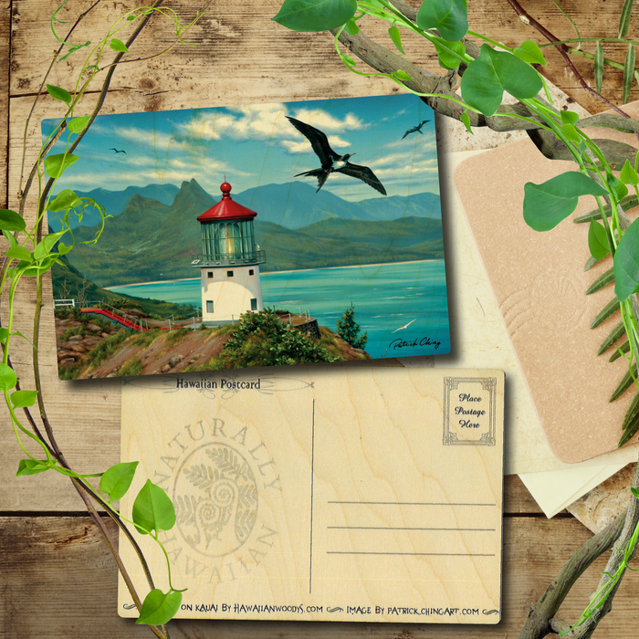 Makapuu Lighthouse Postcard