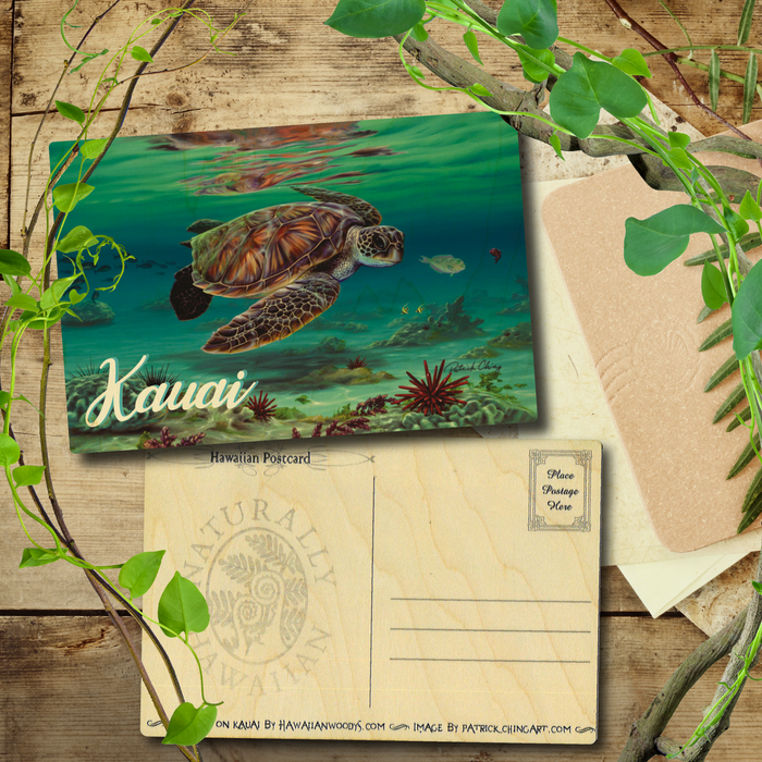 Hono Lulu Kauai Postcard