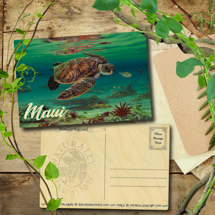 Hono Lulu Maui Postcard