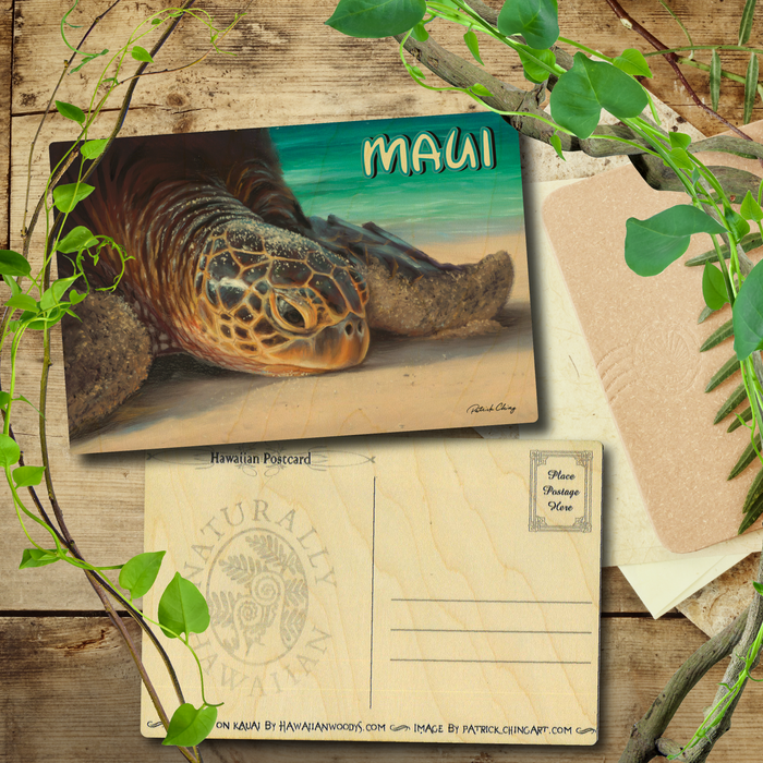 Honey Girl Maui Postcard