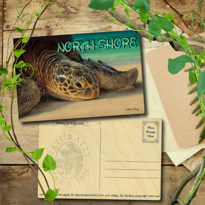 Honey Girl North Shore Postcard