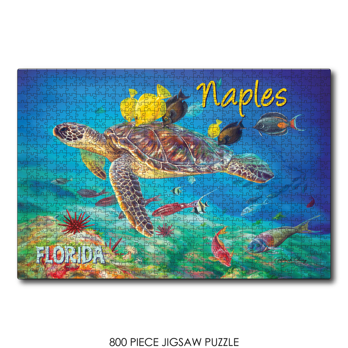 Undersea Kisses Naples