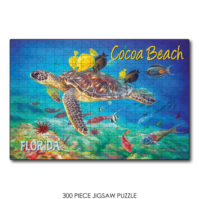 Undersea Kisses Cocoa Beach