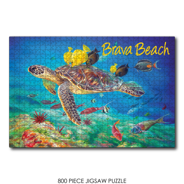Undersea Kisses Brava Beach
