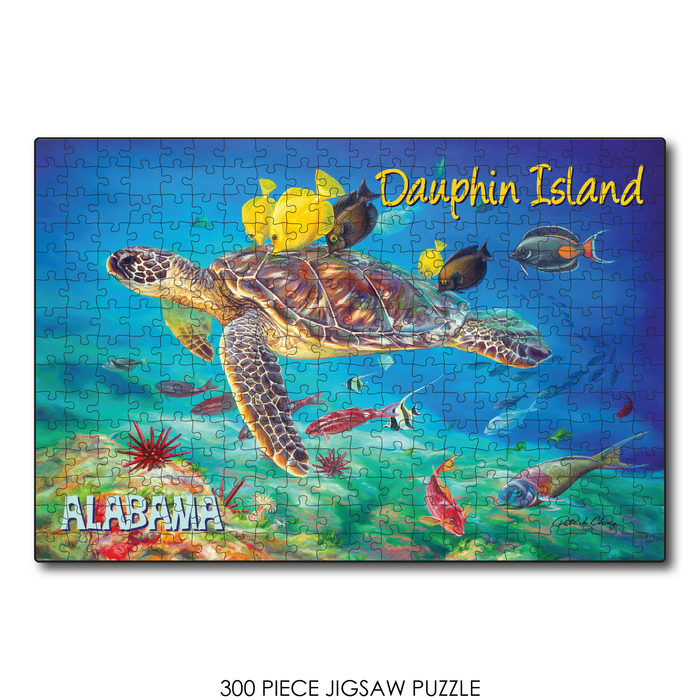 Dauphin Island Undersea Kisses