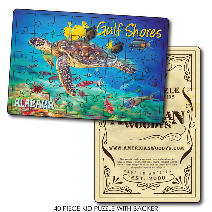 Gulf Shores Undersea Kisses