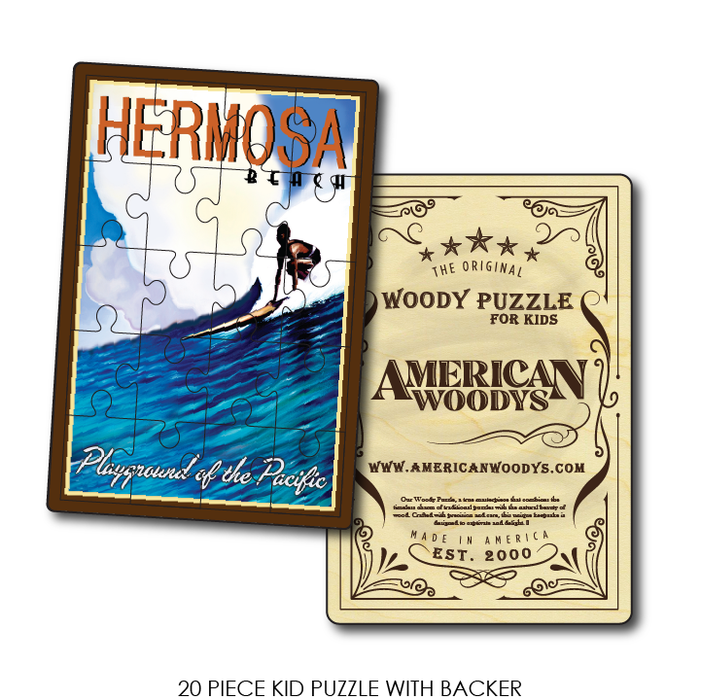 Playground of the Pacific Hermosa