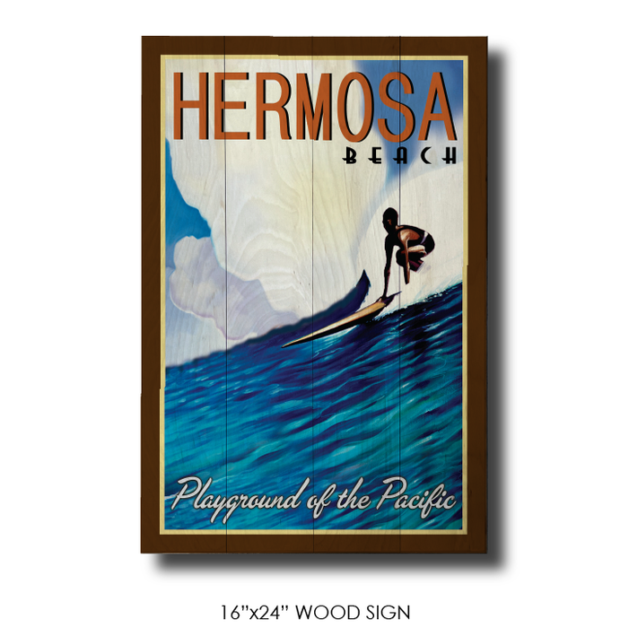 Playground of the Pacific Hermosa