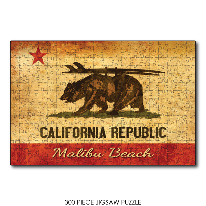 CA Republic Surf Bear Malibu Beach