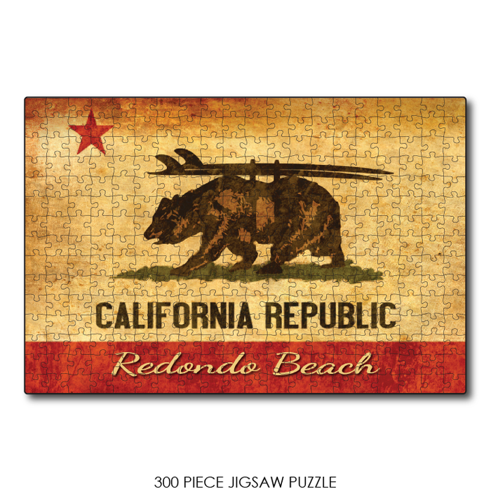 CA Republic Surf Bear Redondo Beach
