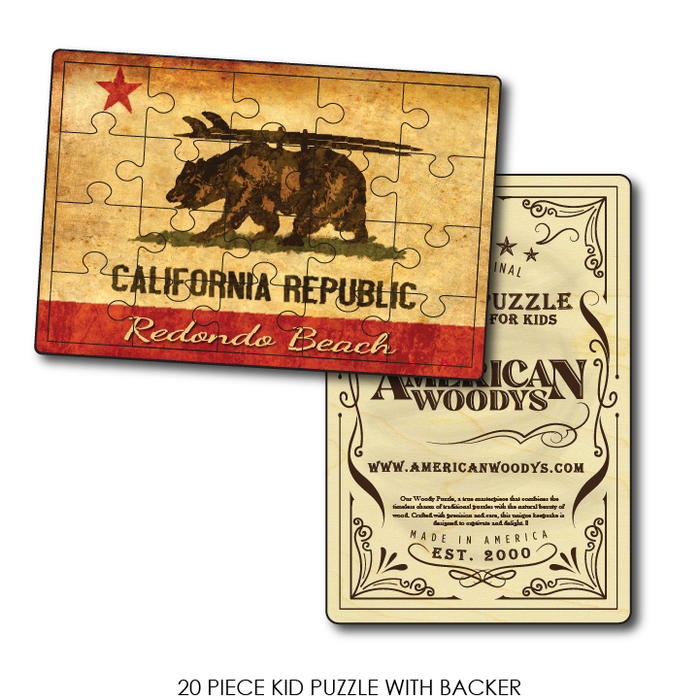 CA Republic Surf Bear Redondo Beach