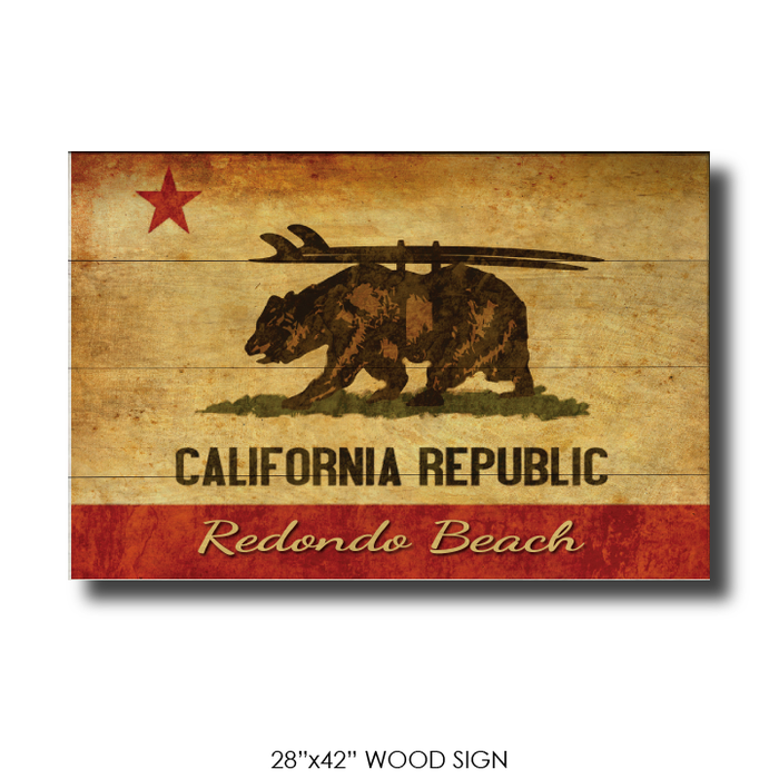 CA Republic Surf Bear Redondo Beach
