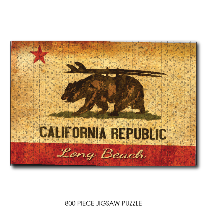 CA Republic Surf Bear Long Beach