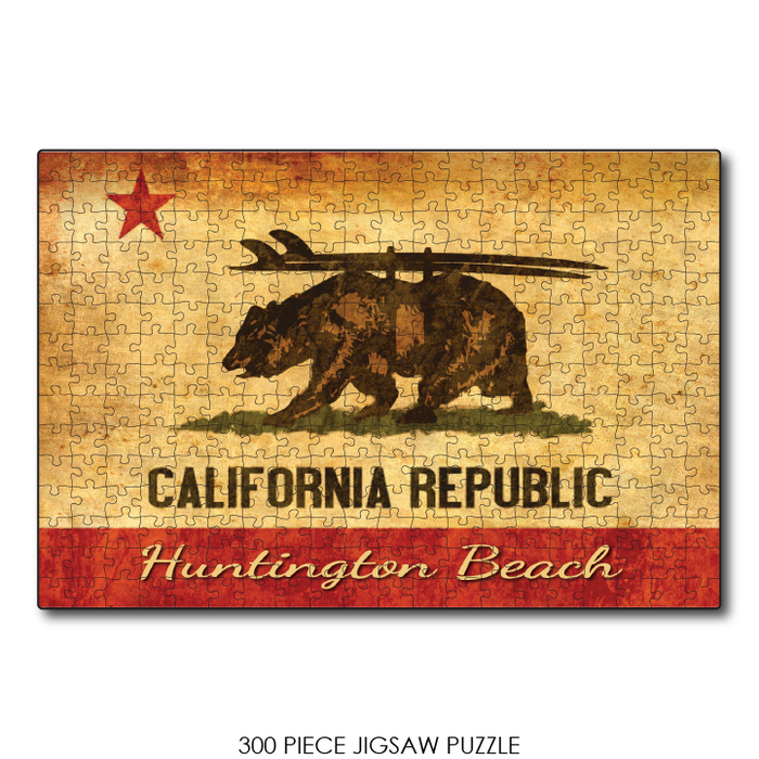 CA Republic Surf Bear Huntington Beach