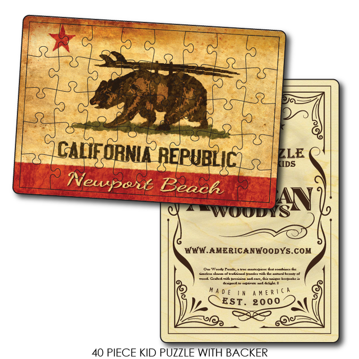 CA Republic Surf Bear Newport Beach