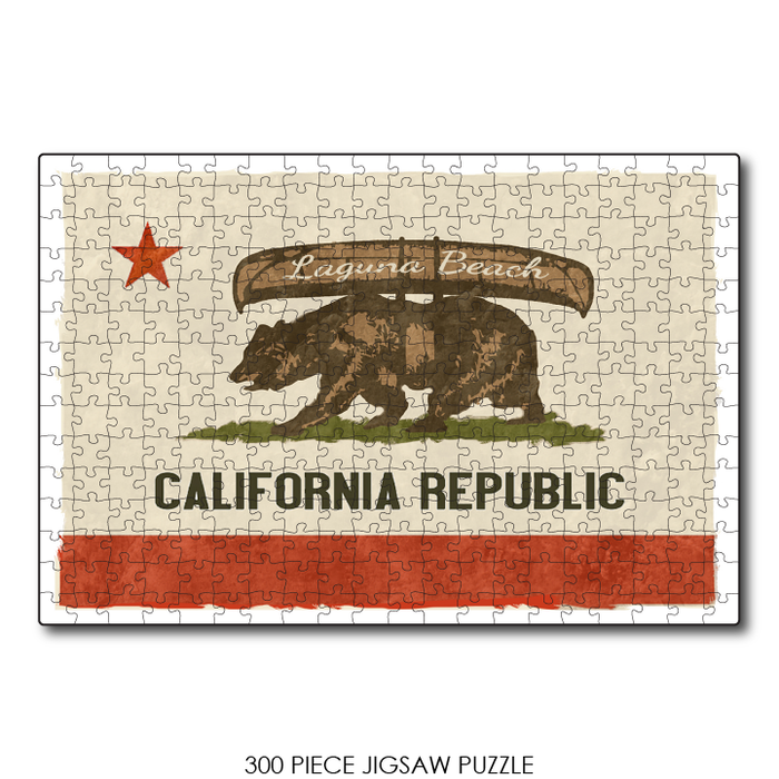 CA Republic Canoe Bear Laguna Beach