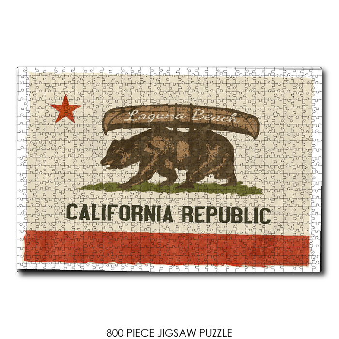 CA Republic Canoe Bear Laguna Beach