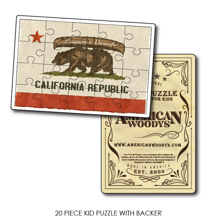 CA Republic Canoe Bear Laguna Beach