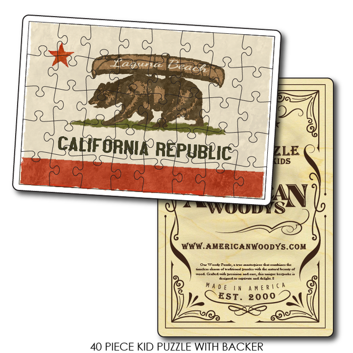 CA Republic Canoe Bear Laguna Beach
