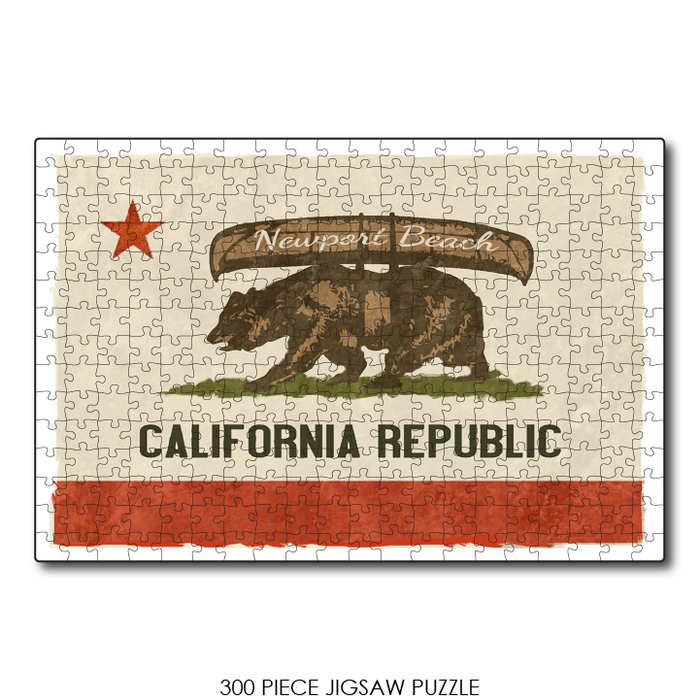 CA Republic Canoe Bear Newport Beach