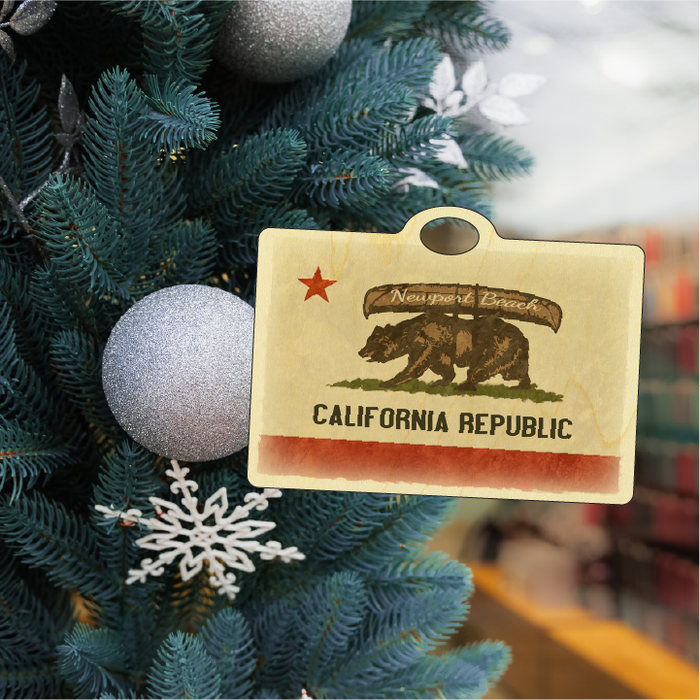 CA Republic Canoe Bear Newport Beach