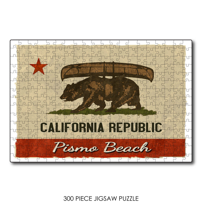 Pismo Beach CA Republic Canoe