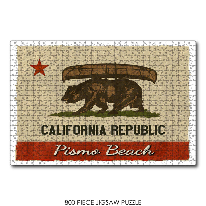 Pismo Beach CA Republic Canoe